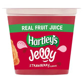 Hartley's Strawberry Jelly 125g (Case of 12)  Adomoo